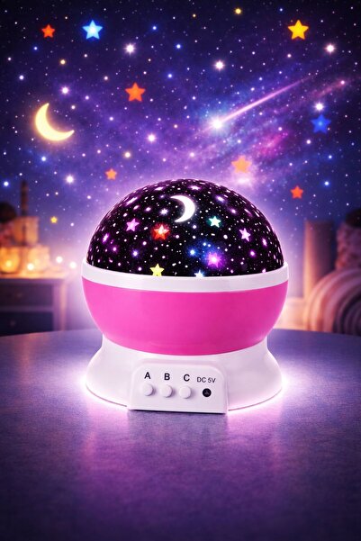 welto ticaret Masa Lambası Gökyüzü Gezegen Projeksiyon, Yıldızlı Gece Lambası...