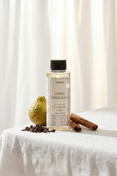 homence Costa Smeralda (Bergamot) Refill Oda Kokusu 100 ml
