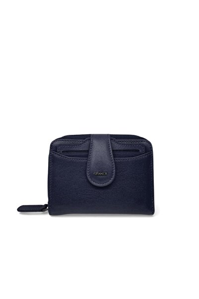 Grande Real Leather Women's Wallet Genuine Leather Small Size