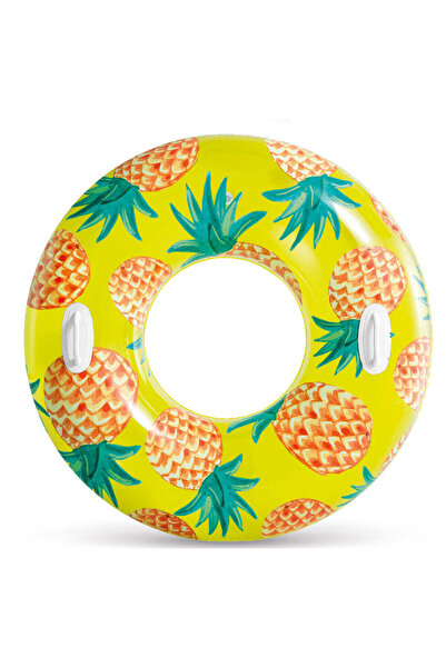 Intex Plutitor tropical colorat cu imprimeu de ananas, 107 cm, IX 56261