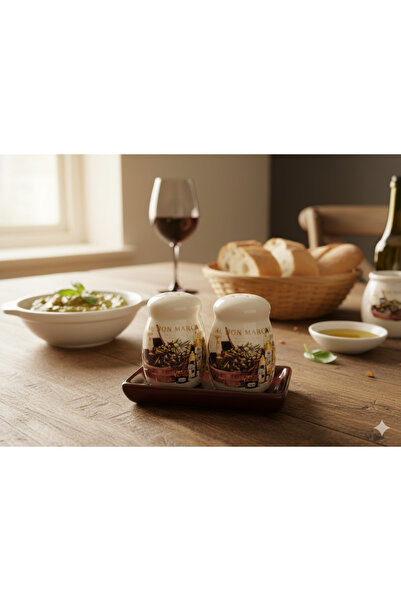 pumikaia SALT AND PEPPER SALT CELLAR SET