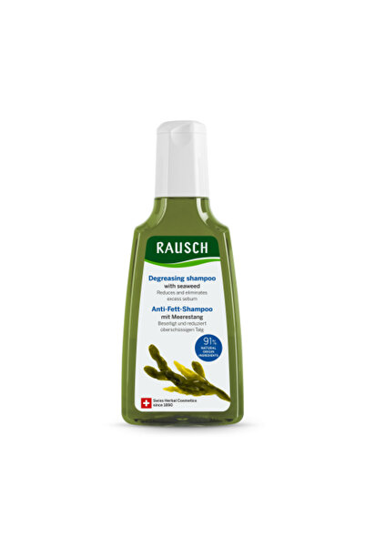 Rausch Seaweed Shampoo for Oily Hair 200ml