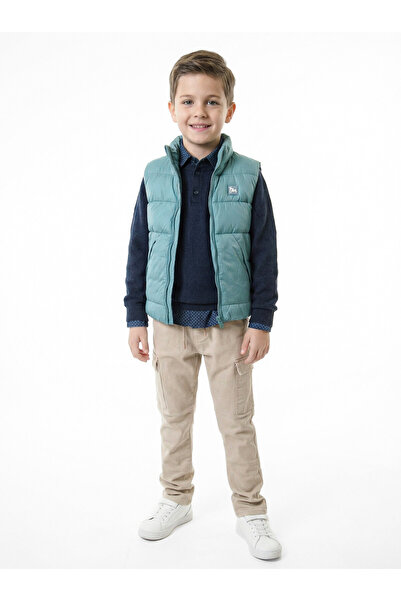 XO Kids Set de 3 piese pentru băieți (bluză și pantaloni) 3-8 ani 2782