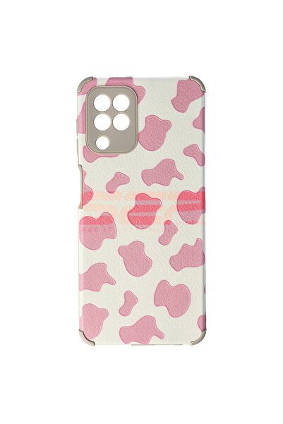 SEP Husa TPU Leather Frosted Samsung Galaxy A22 4G Animal Print