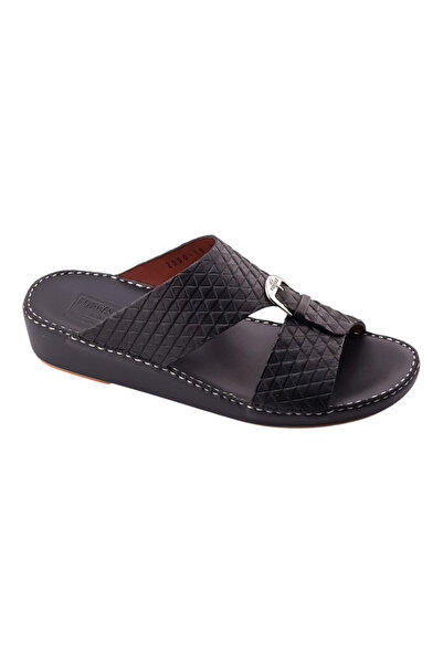 Alnahham A E T Handmade Arabic Sandals For Men | Outdoor Mens Slippers | Genu...