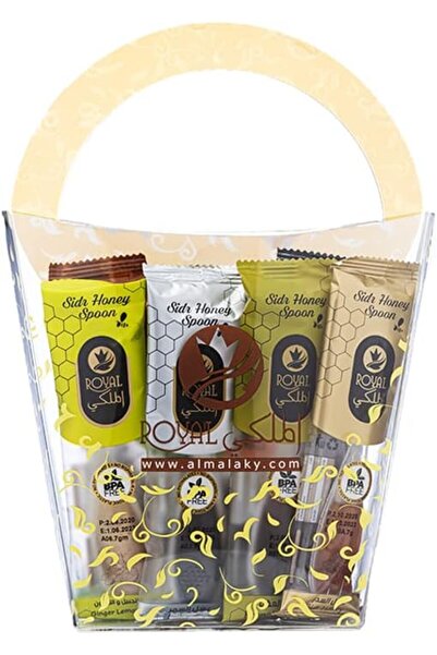 Al Malaky Royal Mix Honey Spoons, Boosts Metabolism, Free from any Preservati...