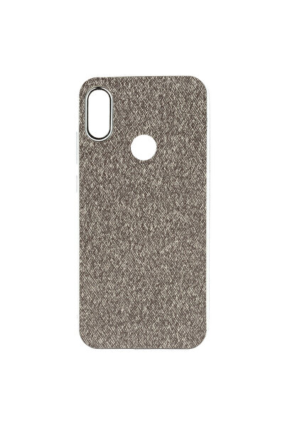 SEP Husa TPU Leather Denim Huawei Y6 2019 Gri