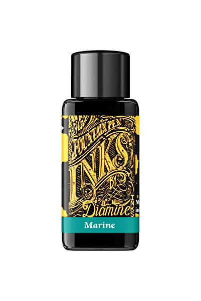 Diamine Sticlă de cerneală de 30 ml - Marină