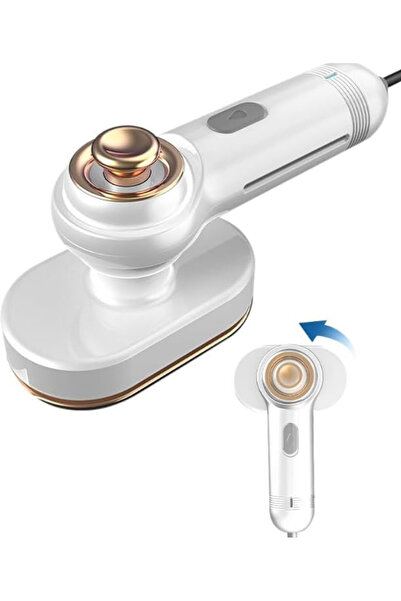 zola Travel iron, 90 degree rotating handle, 23x8.8x11.5 cm, white