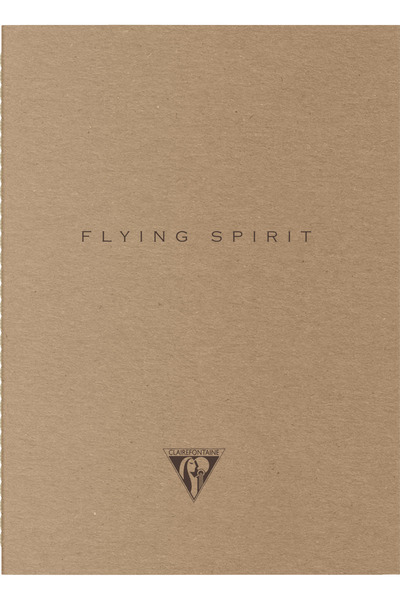 Clairefontaine A5 Notebook - Beige