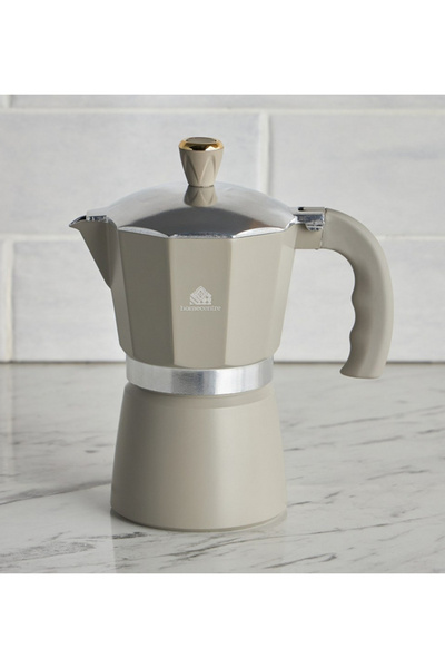 Generic Sarina Aluminium Coffee Maker - 300 ml