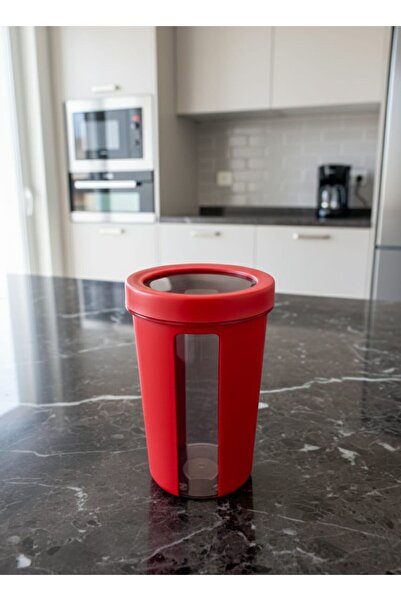 HOBBY LİFE Lumina Vertical Food Storage Container (Transparent) - 1.8 Liter -...