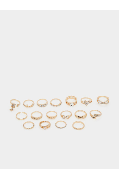 Styli Pack of 17 - Assorted Rings
