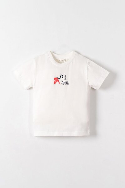 nk kids Момчешка цветна тениска NK-41619