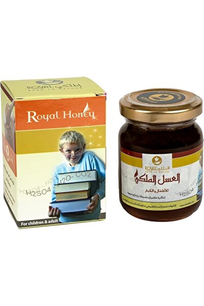 Al Malaky Royal Memory Honey 175g | 100% Pure & Natural Honey, Improves Memor...