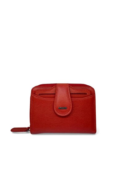 Grande Real Leather Women's Wallet Genuine Leather Small Size