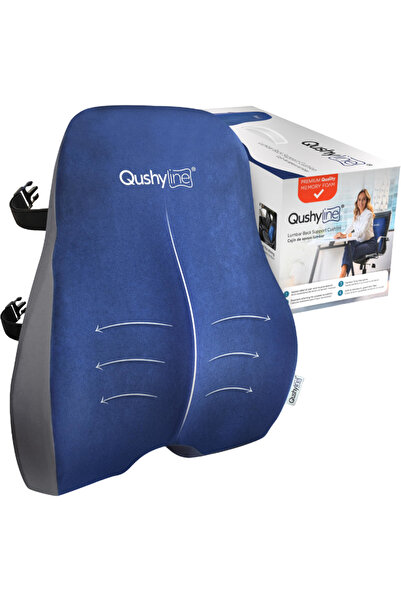 Other Orthopedic Lumbar Pillow - Memory Foam, Ergonomic, Car/Office - 46x42x1...