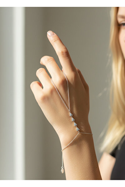 BİJU YILMAZ Vip Silver Mini Heart Shahmeran - 26Shm38