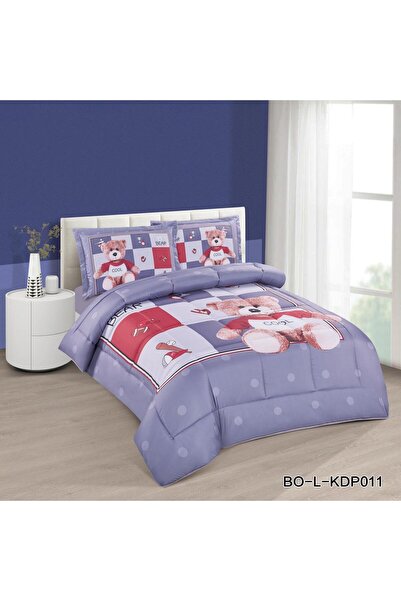 Binown نسما| طقم لحاف مفرد 4 قطع