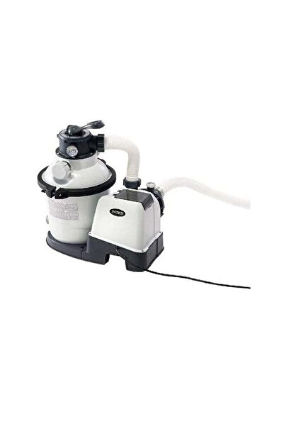 Intex Circulation and Filtration 1500 Gph Sand Filter Pump (220-240 Volt) for...