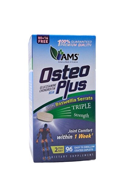 AMS America Medic & Science OSTEO PLUS 96 CAPLETS