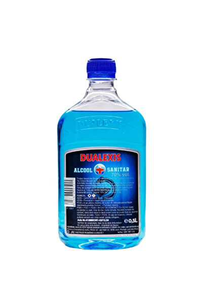 KLINTENSIV Alcool sanitar Dualexis, 500 ml