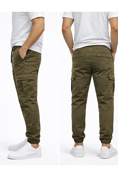 GM Kışlık Kanvas Kargo Pantolon