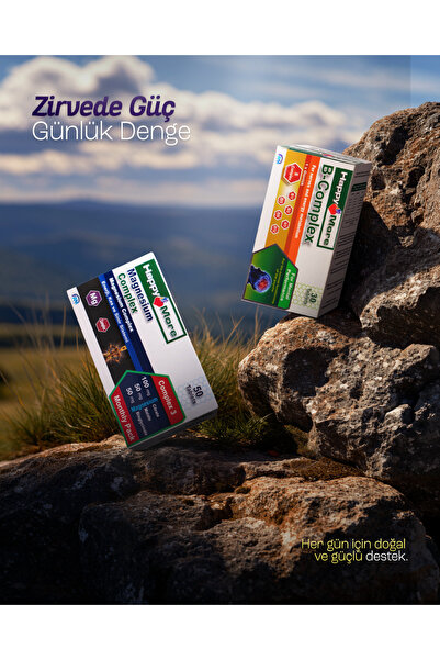 happy more Winter Package - Magnesium Complex, B-Complex