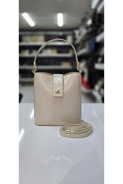 Ventus حقيبة نسائية باللون البيج