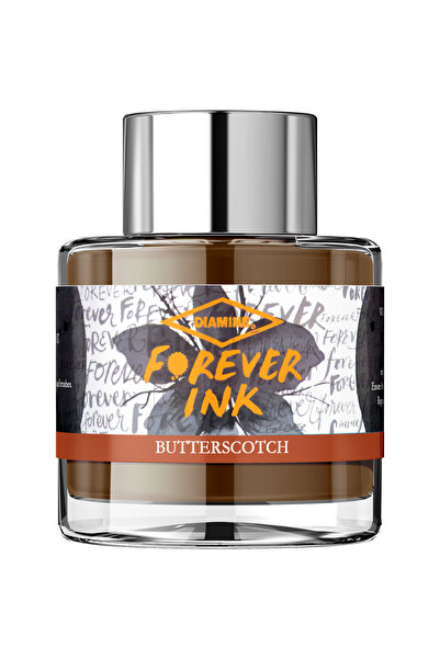 Diamine Бутилка с мастило Forever Ink 50 мл - цвят карамел