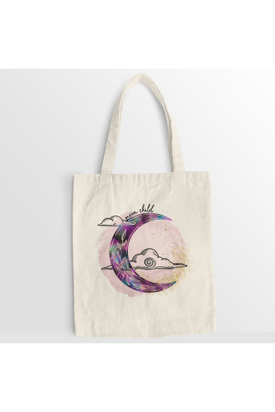 Kartier Special Moon canvas bag