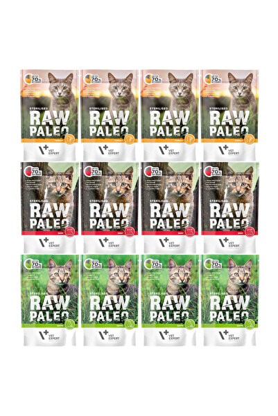 vet expert VetExpert Raw Paleo Sterilized Mix 12x100g