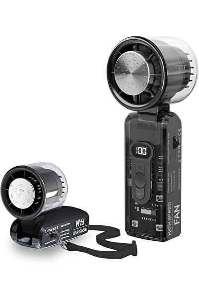 Jastech USB-C Rechargeable Cooling Handheld Fan