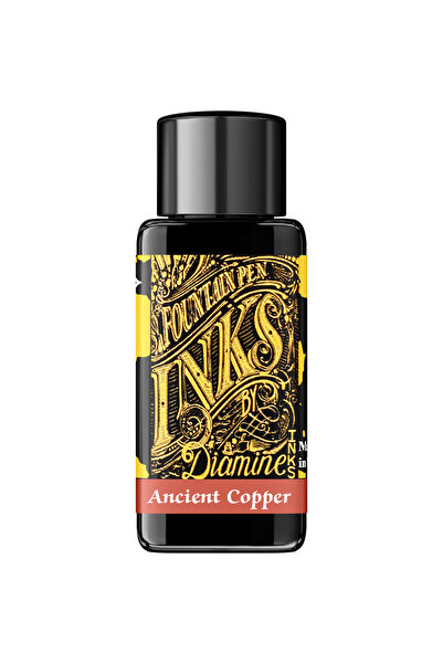 Diamine Sticlă de cerneală 30 ml - Cupru antic