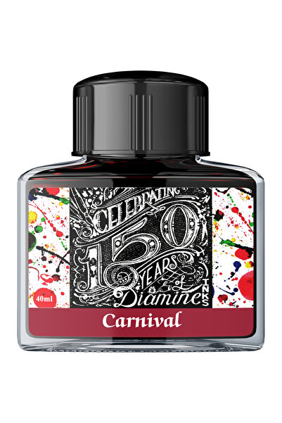 Diamine Sticlă de cerneală 40 ml - Carnival