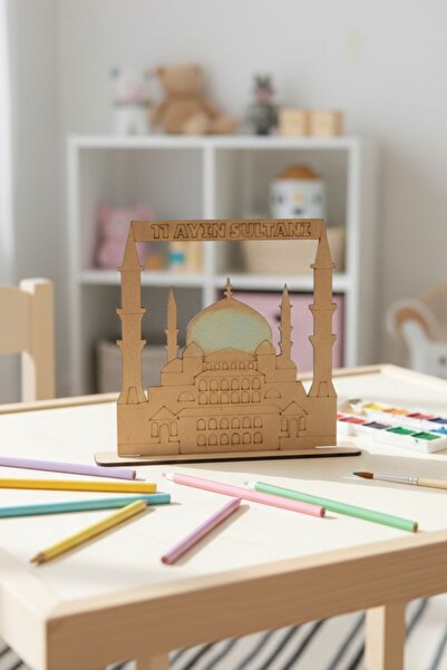 YuBaMar Ramadan Painting Activity Wooden Sultanahmet Mosque, Sultan of the 11...