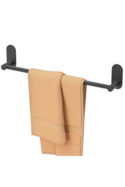 Other Suport prosoape baie si bucatarie - Otel inoxidabil, autoadeziv - 76 cm...