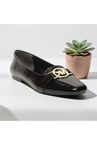 YNS STORE INS Sa kopčom Black Baletanke