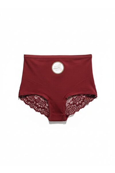 Jiber Yüksek Bel Dantelli Bato Külot