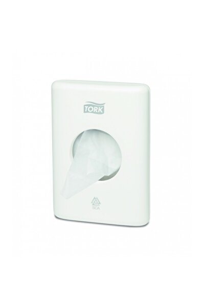 TORK Dispenser pungulite igienice Tork, alb
