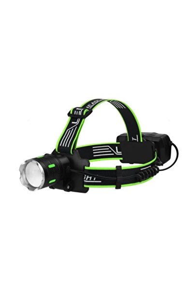 MİKİ Lanterna de cap cu led si acumulator BL SXB A43 de 30W zoom pentru campi...