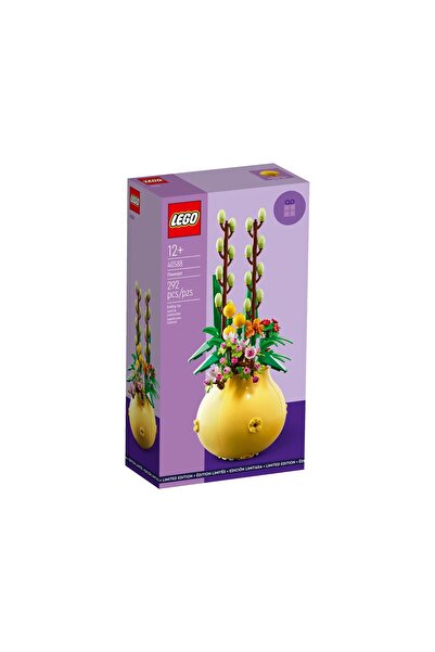 LEGO 40588 Plante botanice - Ghiveci de flori