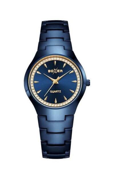 BOXER BX-073-8 Men’s Analog Watch – Elegant Stainless Steel Strap, Durable & ...