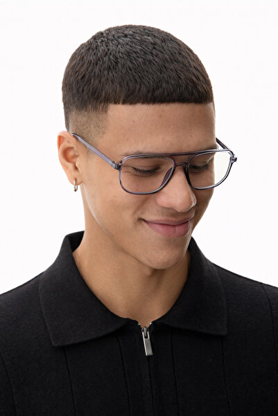 Quinley Mayfair Smoked Erkek Mavi Işık Korumalı Ekran Gözlüğü – Premium Serie...