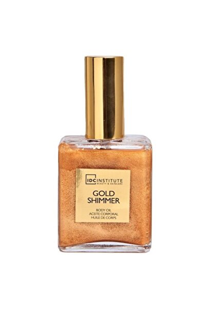 IDC Institute Ulei de corp cu strălucire aurie