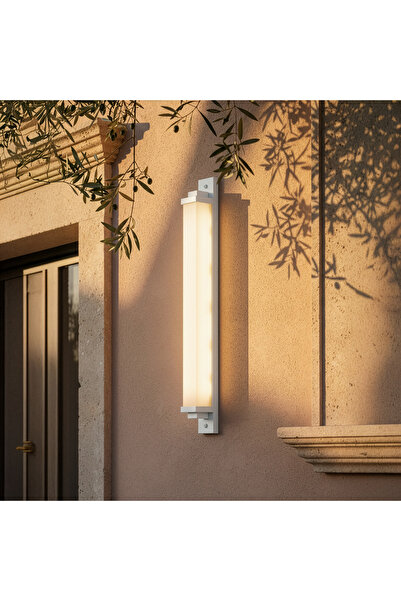ottolamp Modern Uzun Duvar Apliği Dış Mekan LED Uyumlu