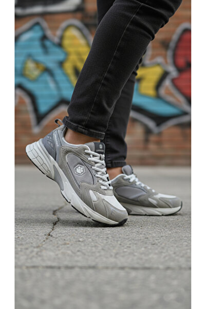 lumberjack Ullyses Comfort Sole Memory Foam Men's Sports Shoes Gray