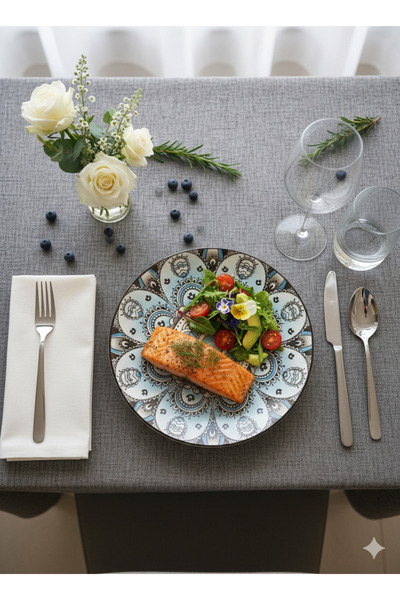 pumikaia SET OF 6 PLATES