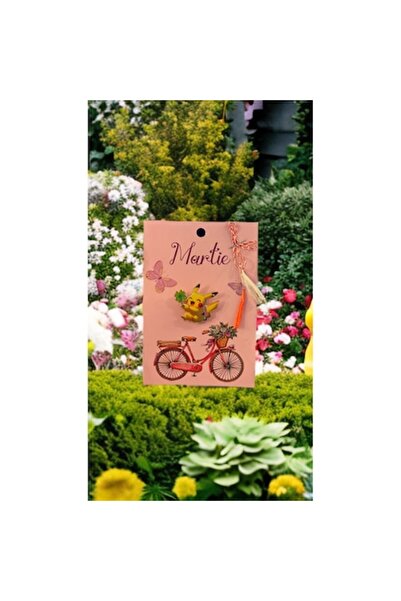 DONGJIN Pokemon Brooch Martisor 12 bucati