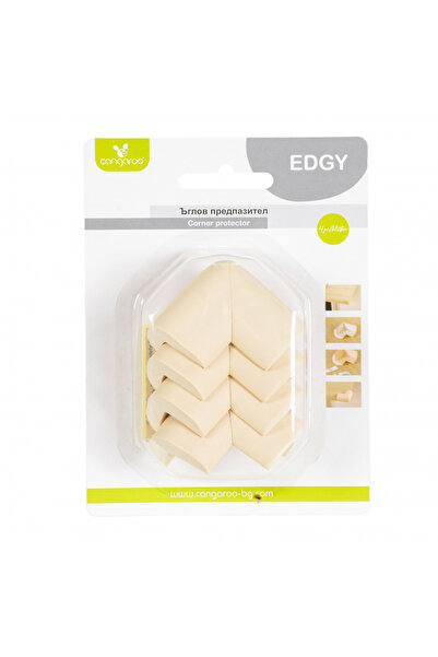 Cangaroo Set of 4 Edgy foam corner protectors beige